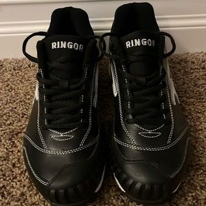 Ringor Size 9 Softball Pitcher’s Turf Shoes (Brand new, never worn)